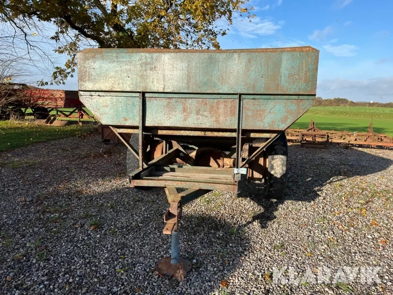 Billede 5 - Kornvogn