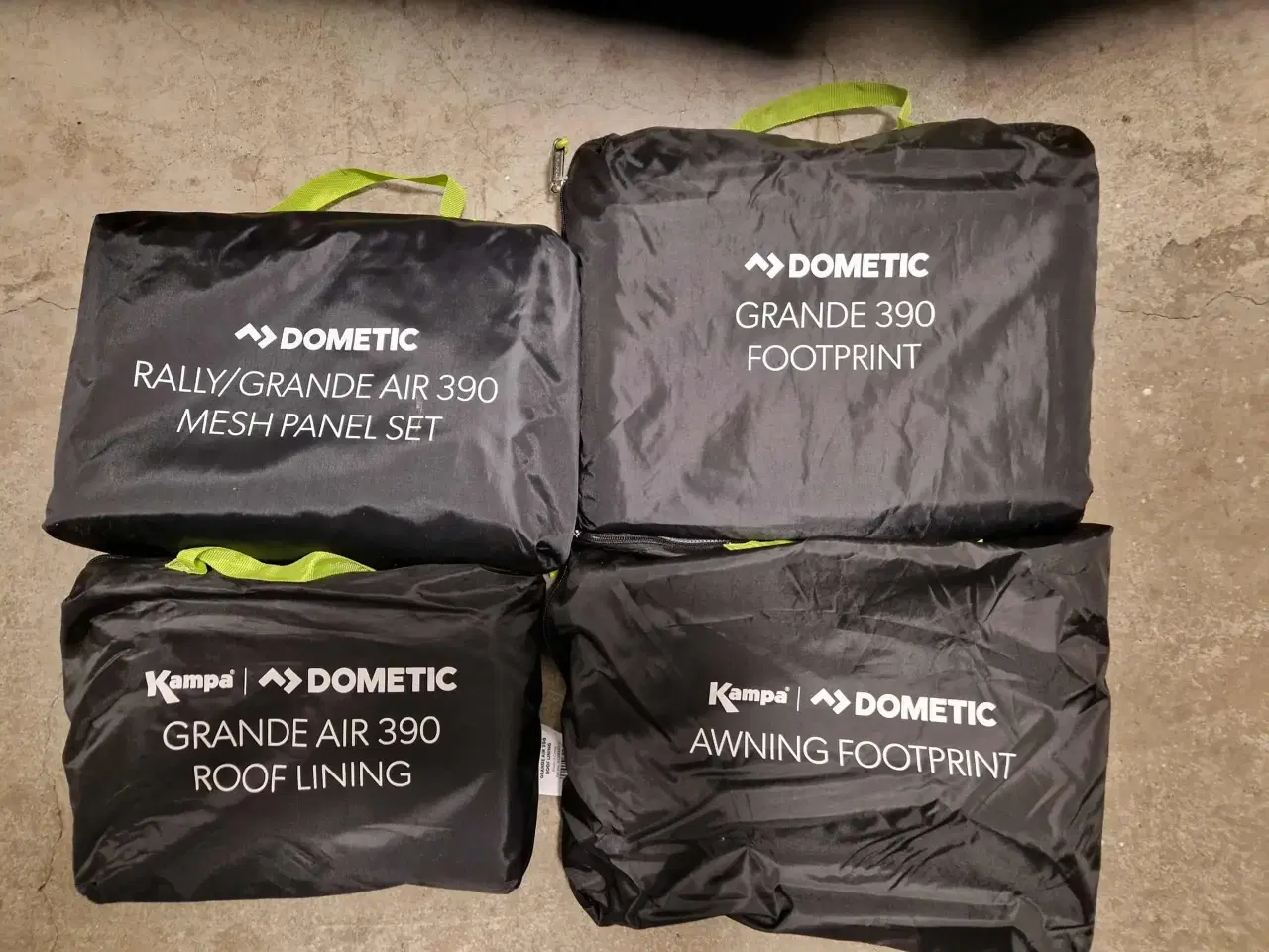 Billede 4 - Dometic lufttelt med ny tilbygning og andet tilbeh