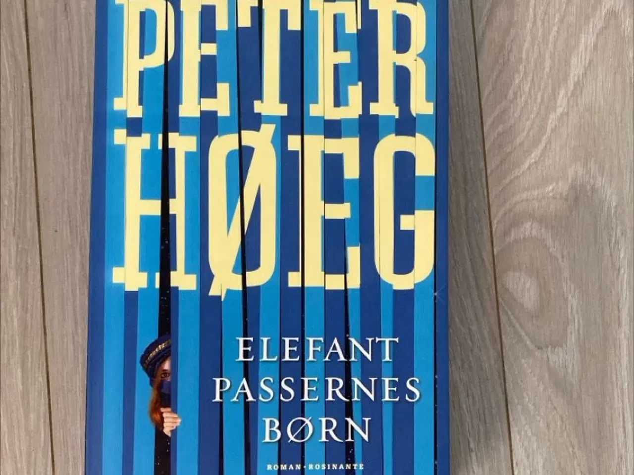 Billede 1 - Elefantpassernes børn- Peter Høeg