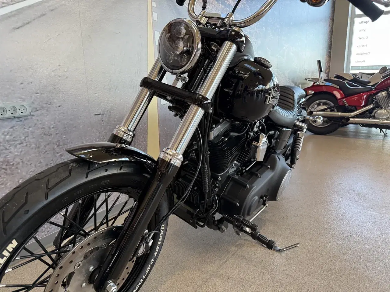Billede 15 - Harley-Davidson FXDB Dyna Street Bob 103"