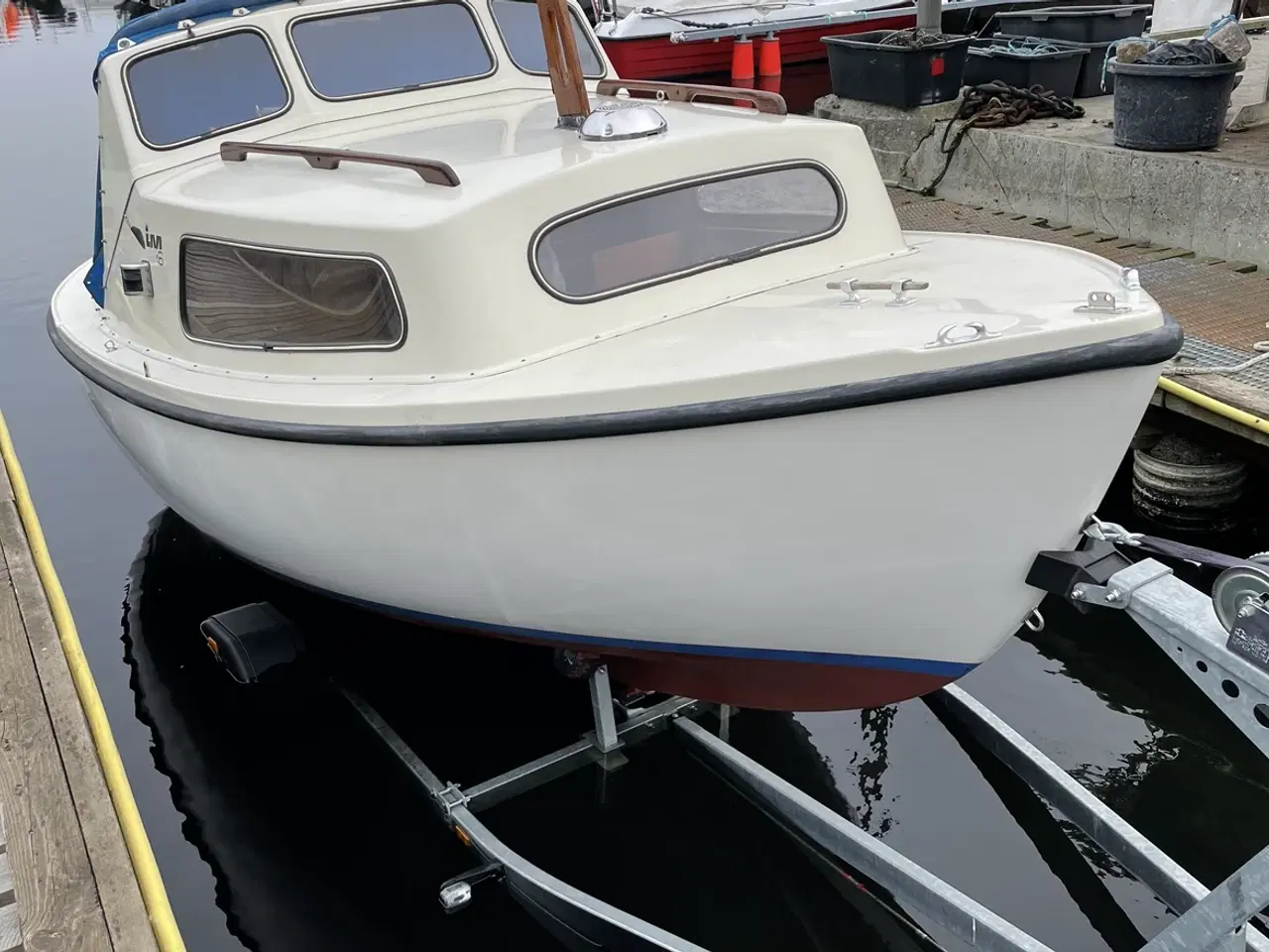 Billede 2 - LM16 motorbåd