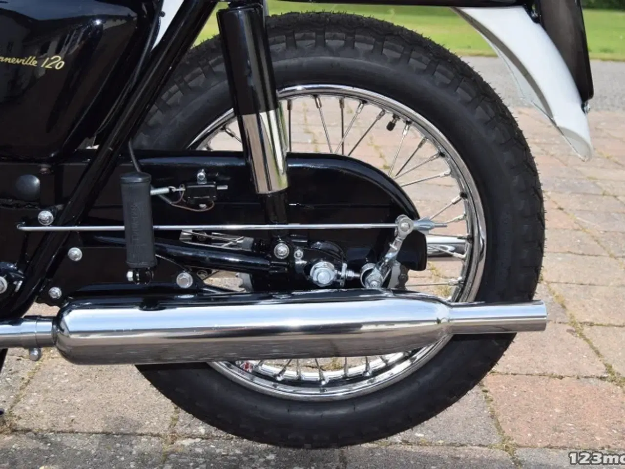 Billede 12 - Triumph Bonneville T 120 Classic Bike