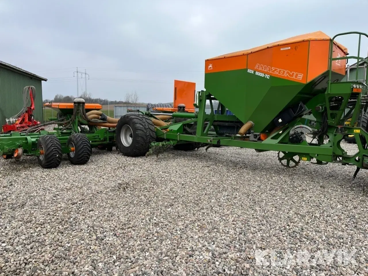 Billede 4 - Majssåmaskine Amazone EDX 9000-TC