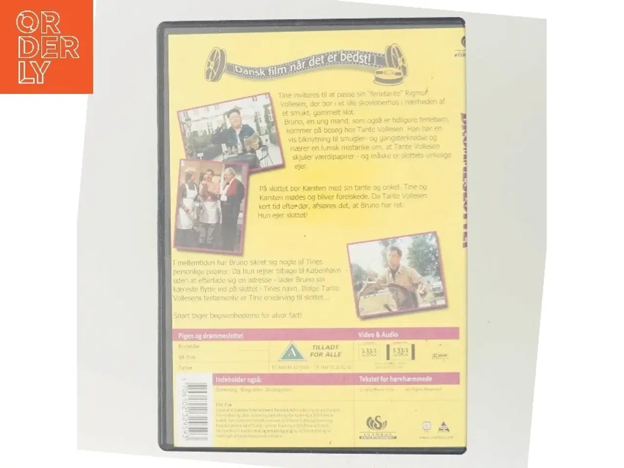 Billede 3 - Pigen og drømmeslottet med Karl Stegger (DVD)