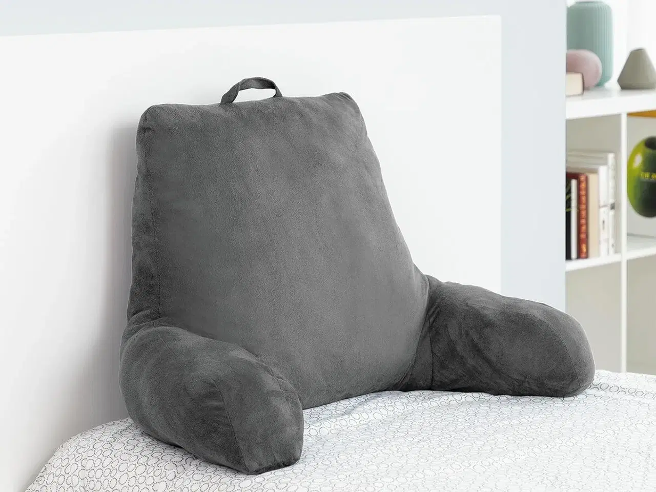 Billede 5 - Huggilow læsepude med armlæn - ergonomisk rygstøtte