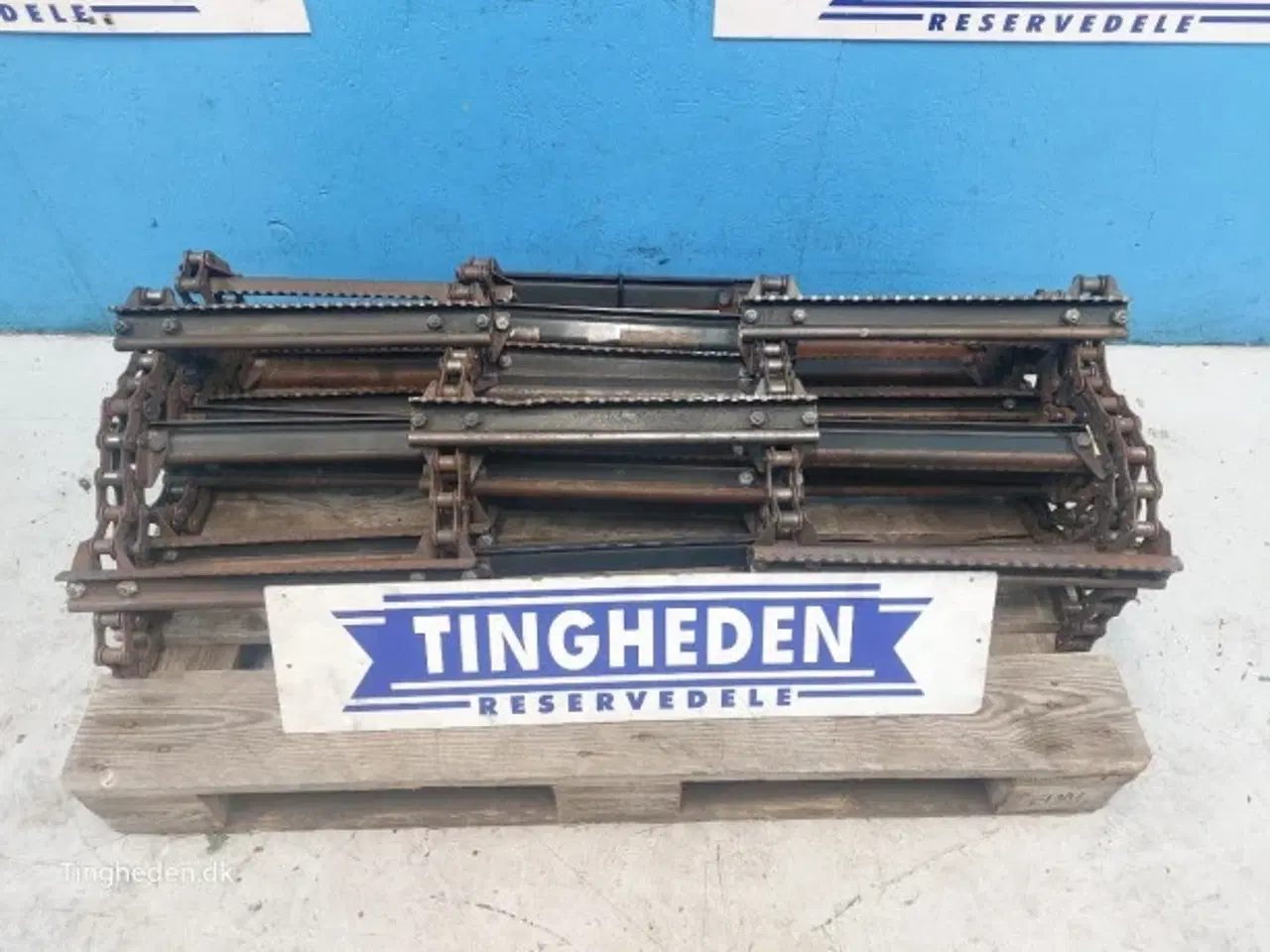 Billede 1 - New Holland CR10.90 Løftekæde 48103500