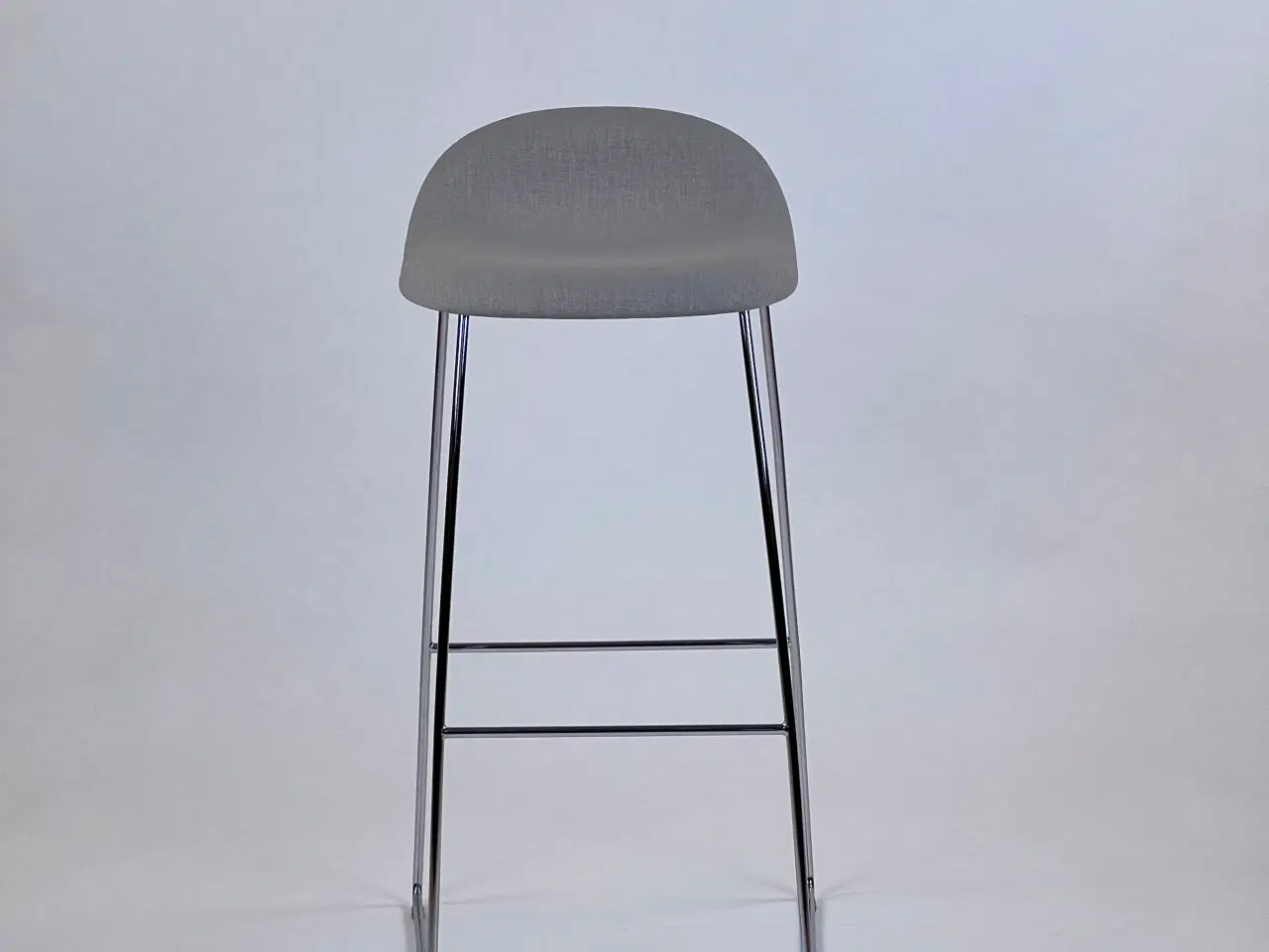 Billede 3 - GUBI | 3D Barstol - Sledge Base - Nypolstret