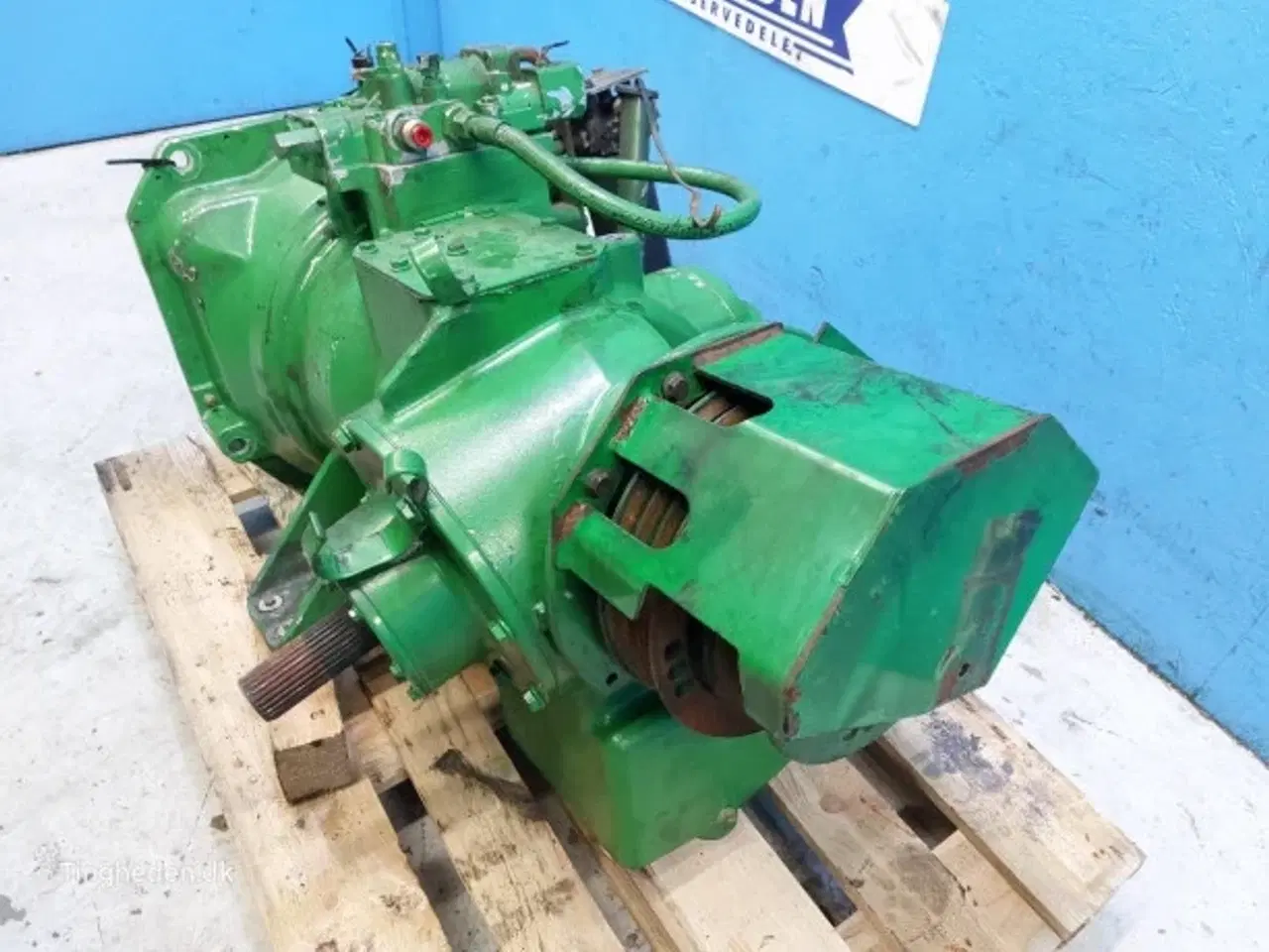 Billede 12 - John Deere T660I Gearkasse DE20659