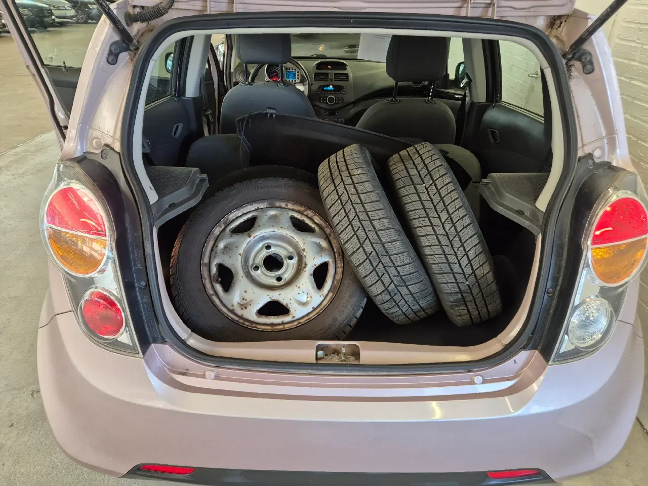 Billede 13 - Chevrolet Spark 1,2 LS A/C 82HK 5d