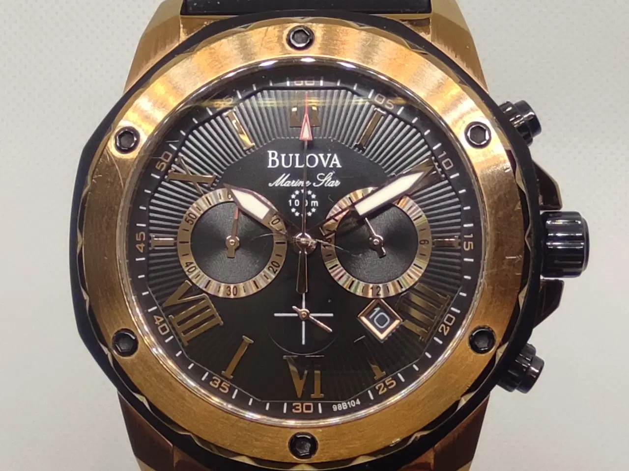 Billede 1 - Bulova Marine Star 98B104