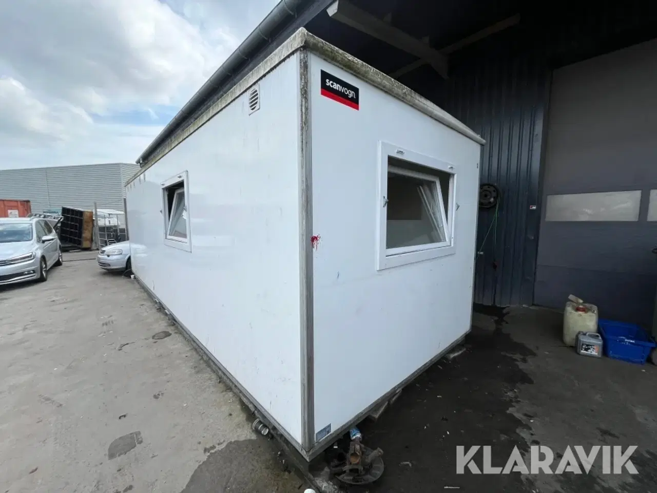 Billede 2 - Mandskabsvogn Scanvogn 730