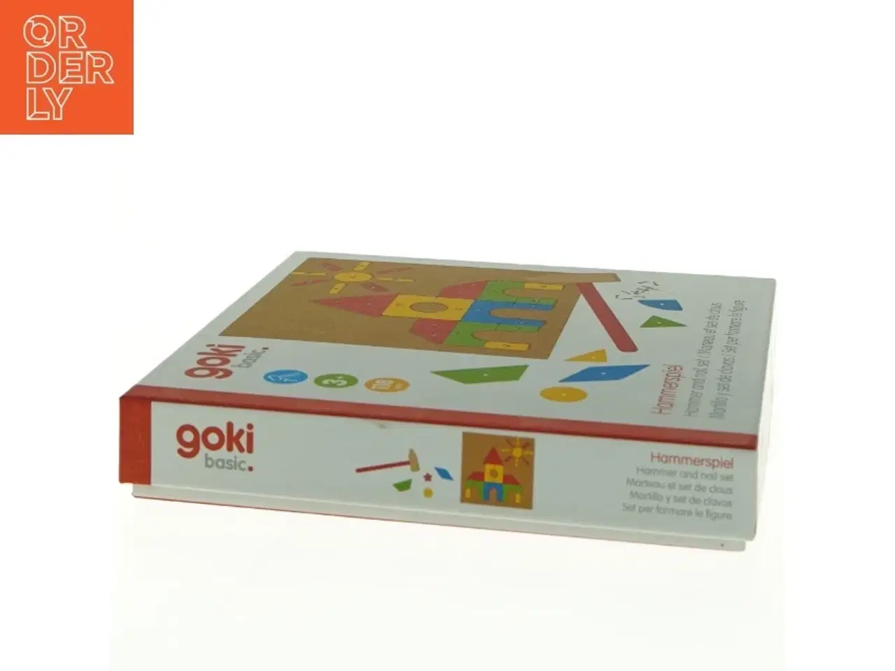 Billede 5 - Hammerbræt med geometriske figurer fra Goki
