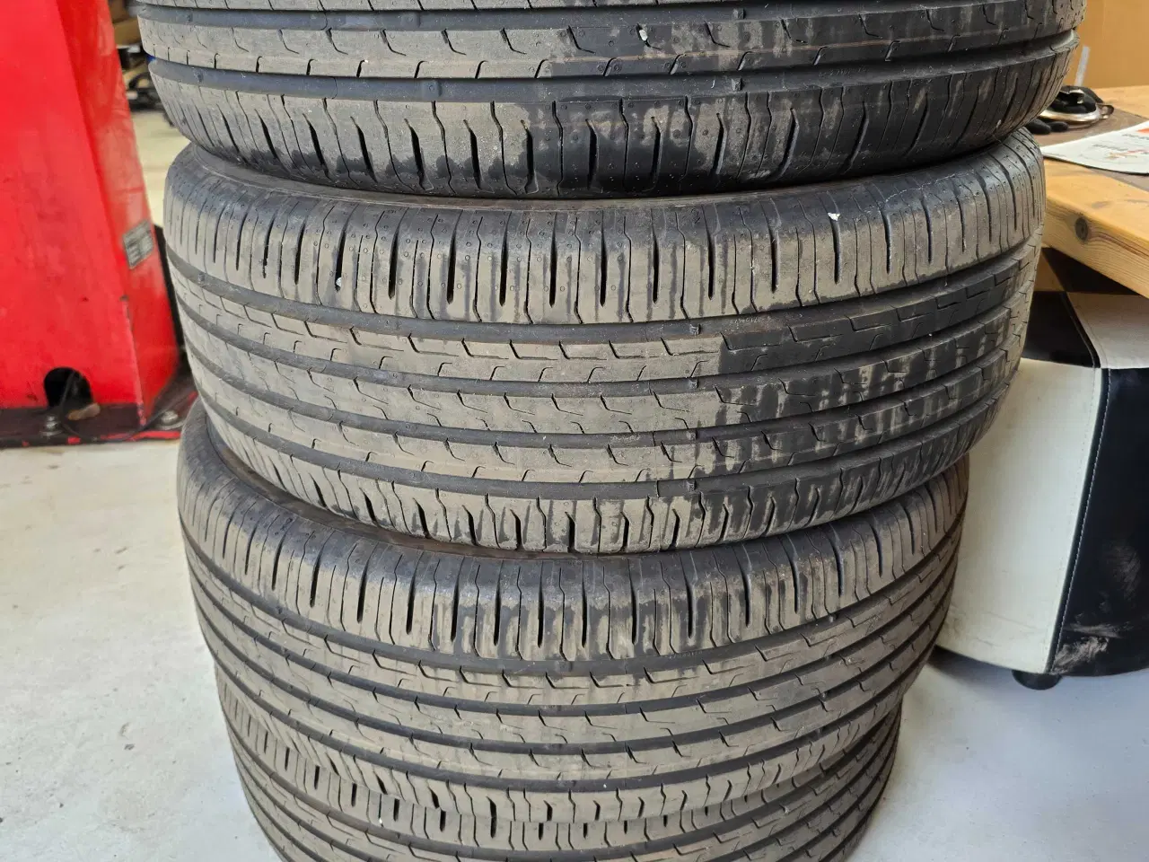 Billede 2 - 215/55R17 98v Continental Ecocontact 6