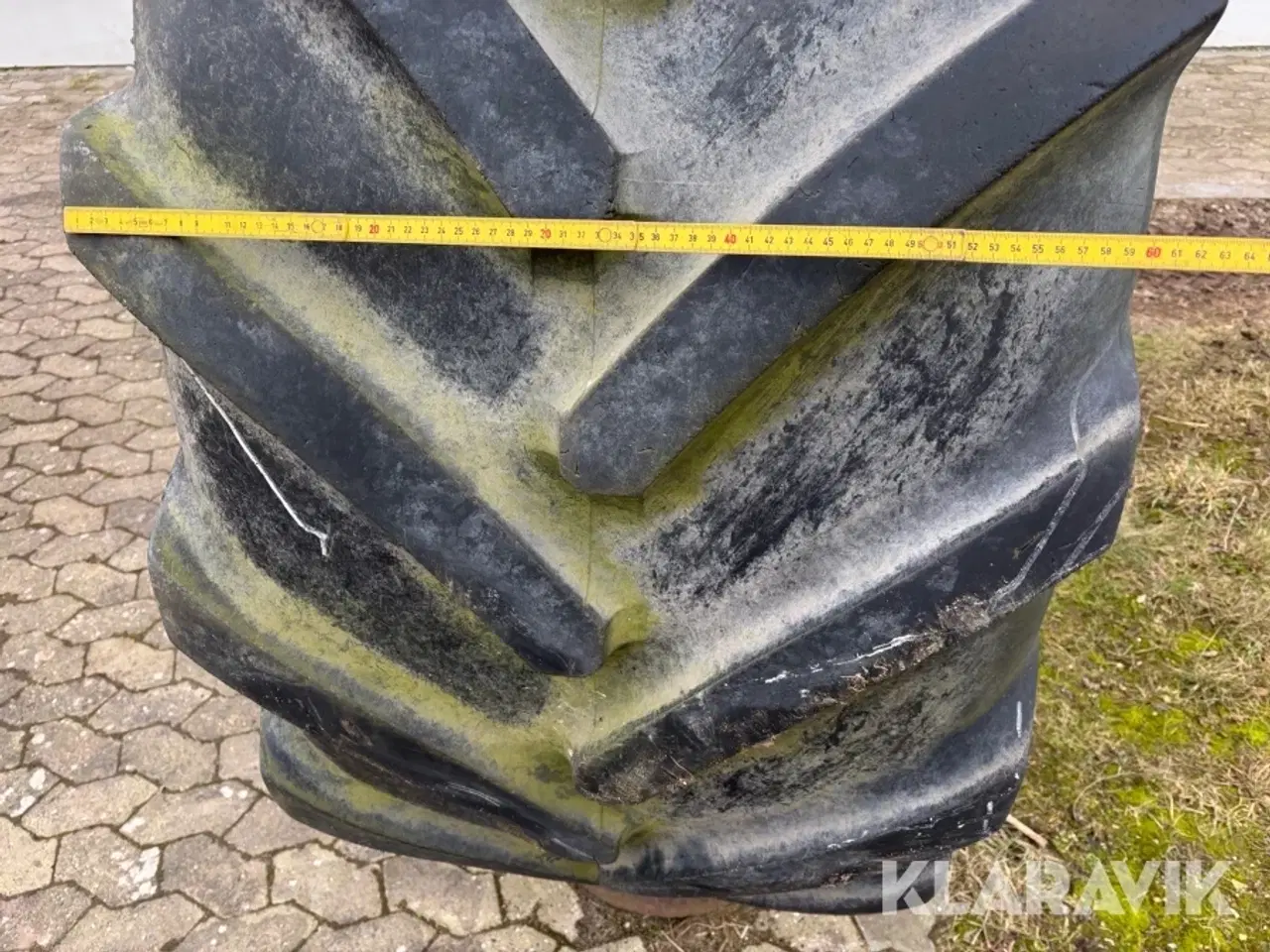 Billede 9 - Traktordæk Michelin MACH X BIB 1 styk