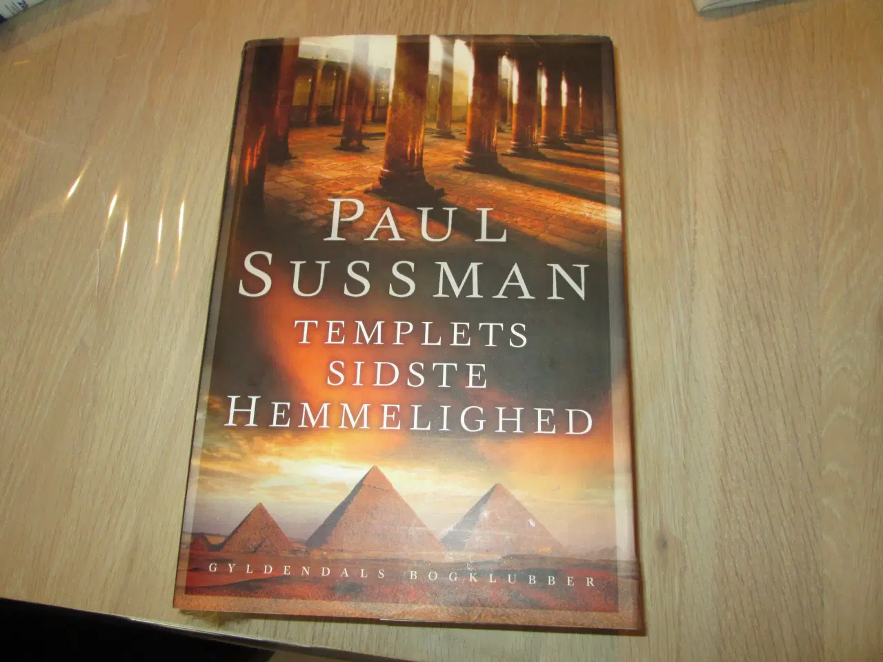 Billede 2 - Templets sidste Hemmelighed af Paul Sussman