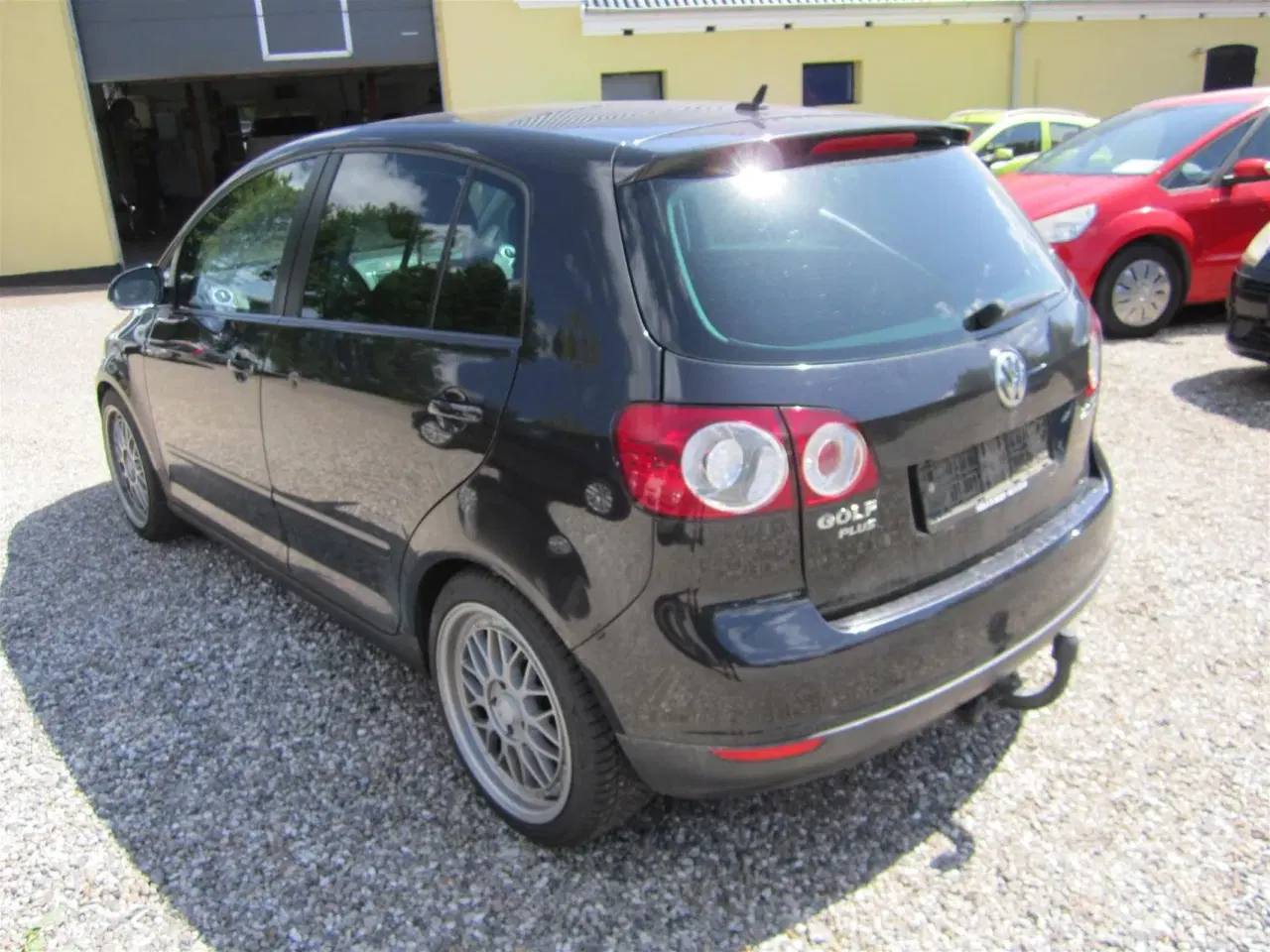 Billede 4 - VW Golf Plus 2,0 TDI Trendline DSG 140HK Van Aut.