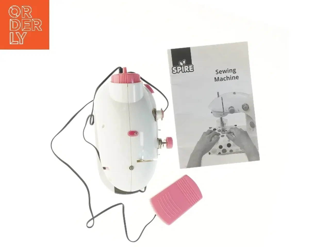 Billede 2 - Mini symaskine fra Spire til børn(str. 19 cm)