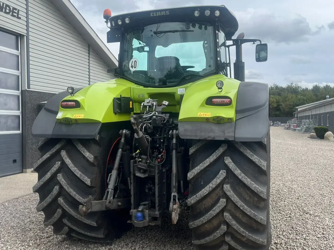 Billede 18 - CLAAS Axion 930 CMatic Med næsten nye dæk, frontlift og evt et RTK GPS anlæg