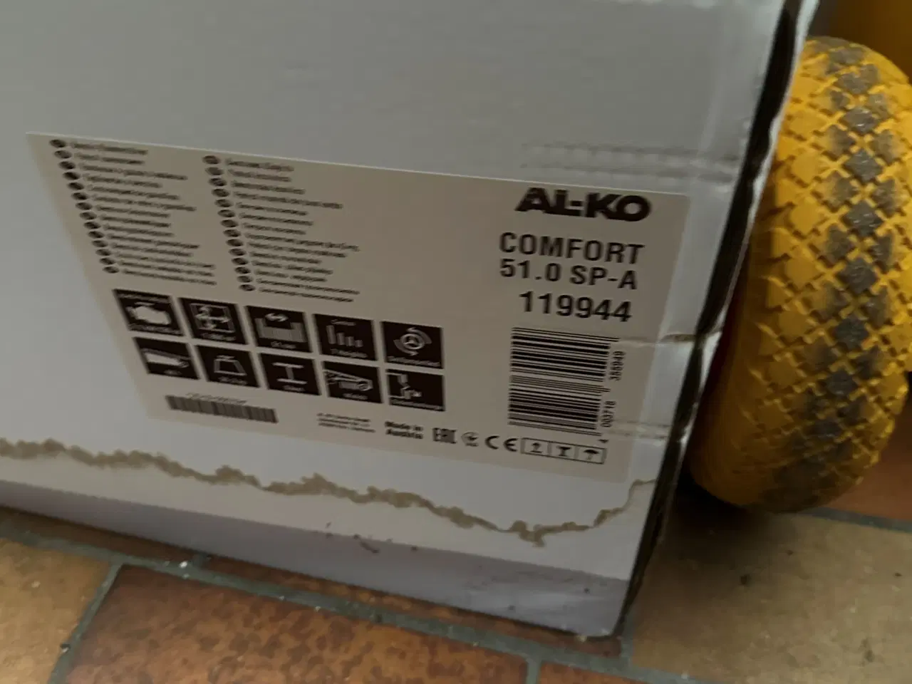 Billede 3 - AL-KO plæneklipper 