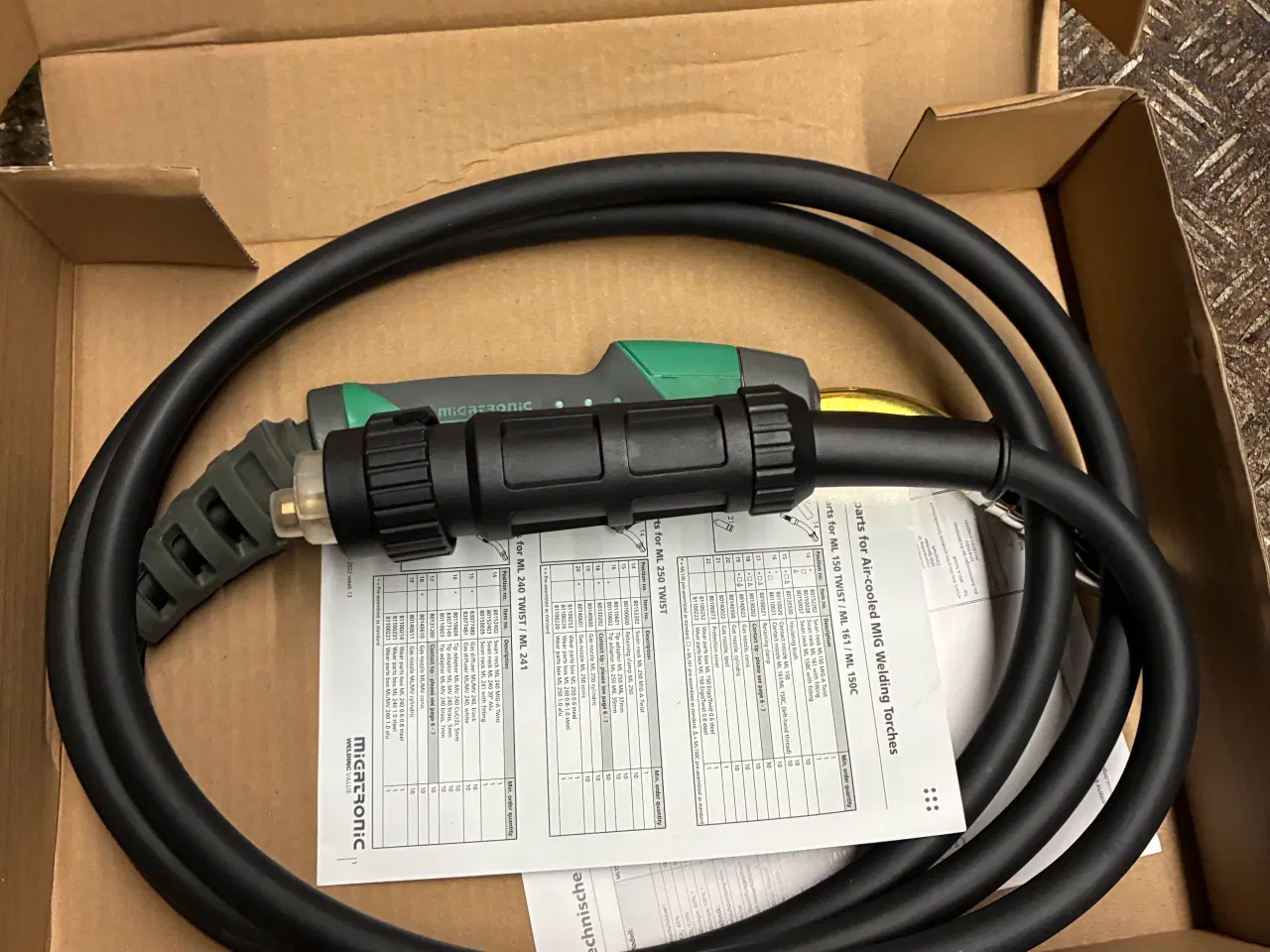 Billede 1 - Migatronic svejser/dele