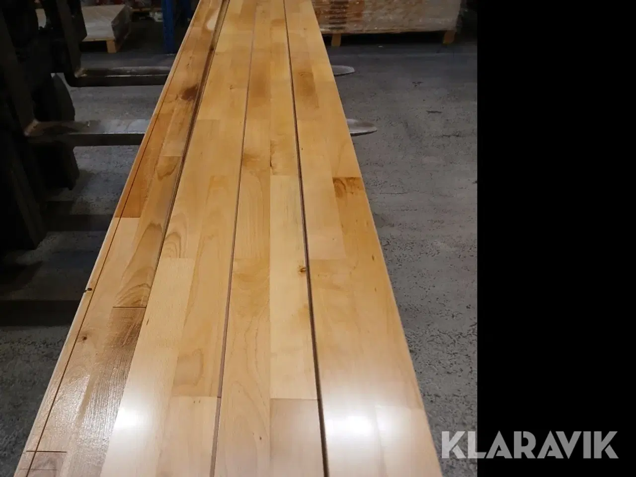 Billede 2 - Junckers gulv 22mm massiv bøg Junckers Sport lakeret 2stav