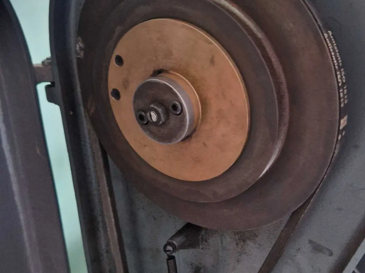 Billede 4 - Metaldrejebænk Myford Super 7 med Norton gearkasse