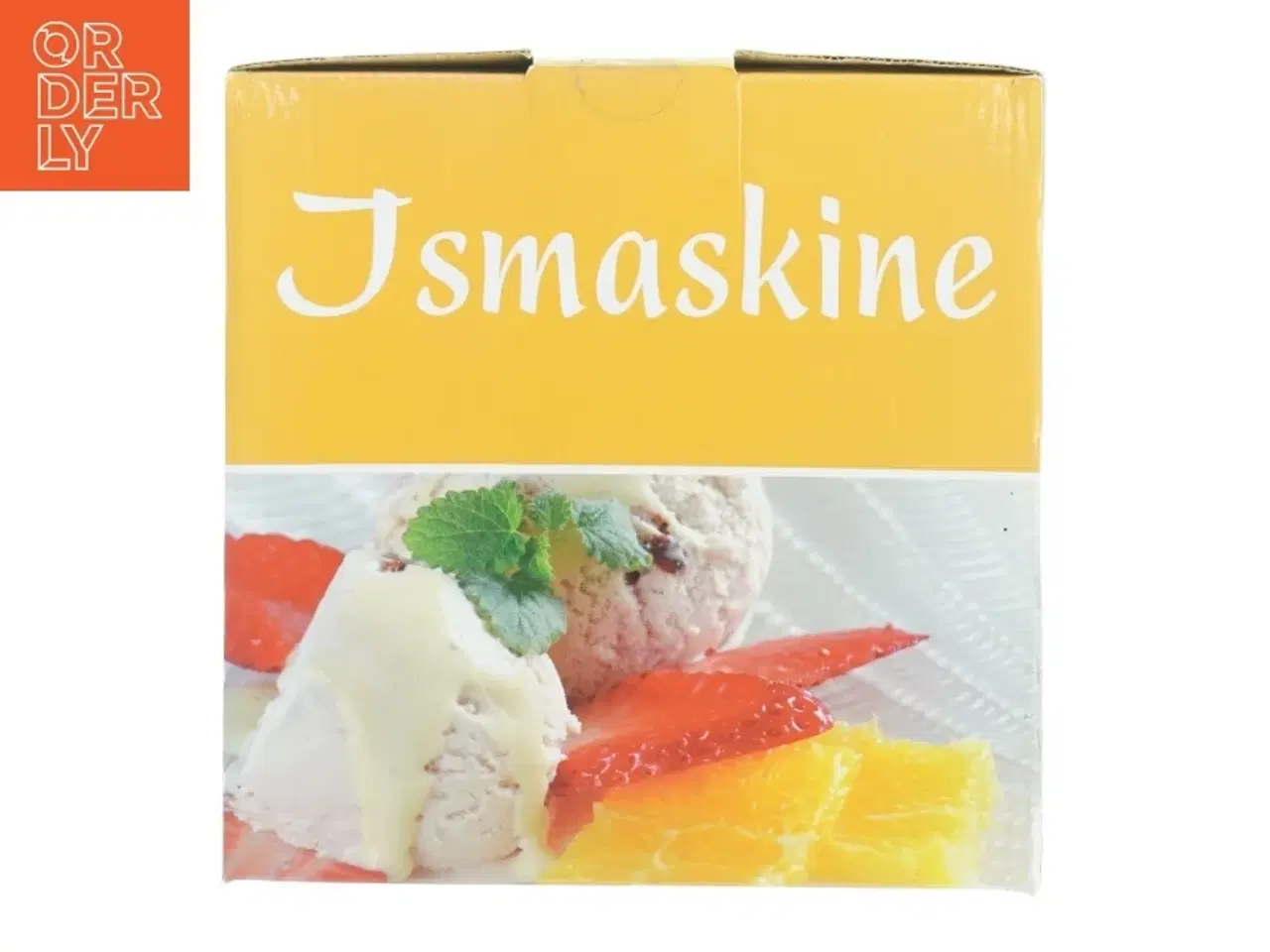 Billede 1 - Ismaskine (str. H. 22 cm)