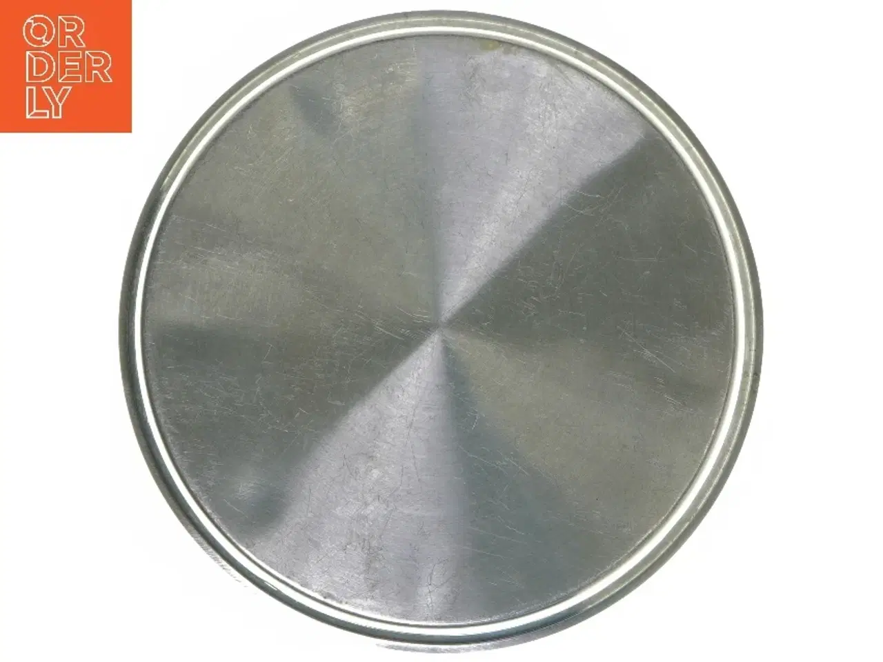 Billede 2 - Rustfri stålbakke (str. Ø 21,5 cm)