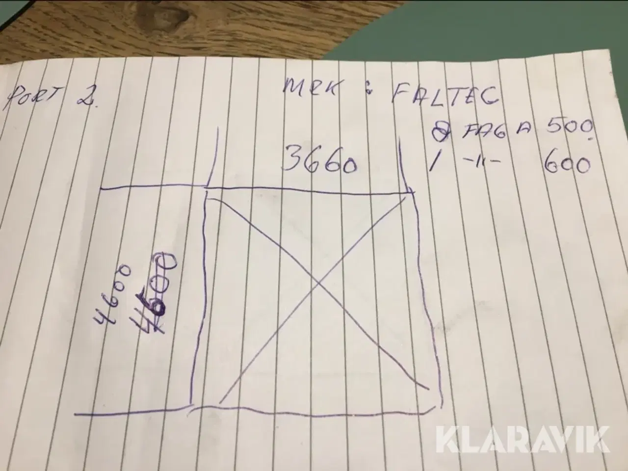 Billede 4 - Alu port Faltec