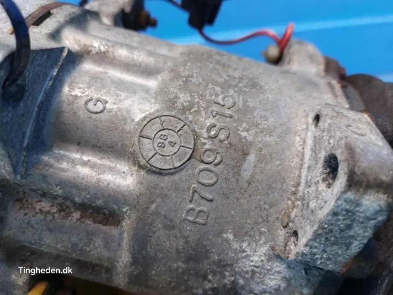 Billede 9 - New Holland FX38 AC Pumpe 84056429