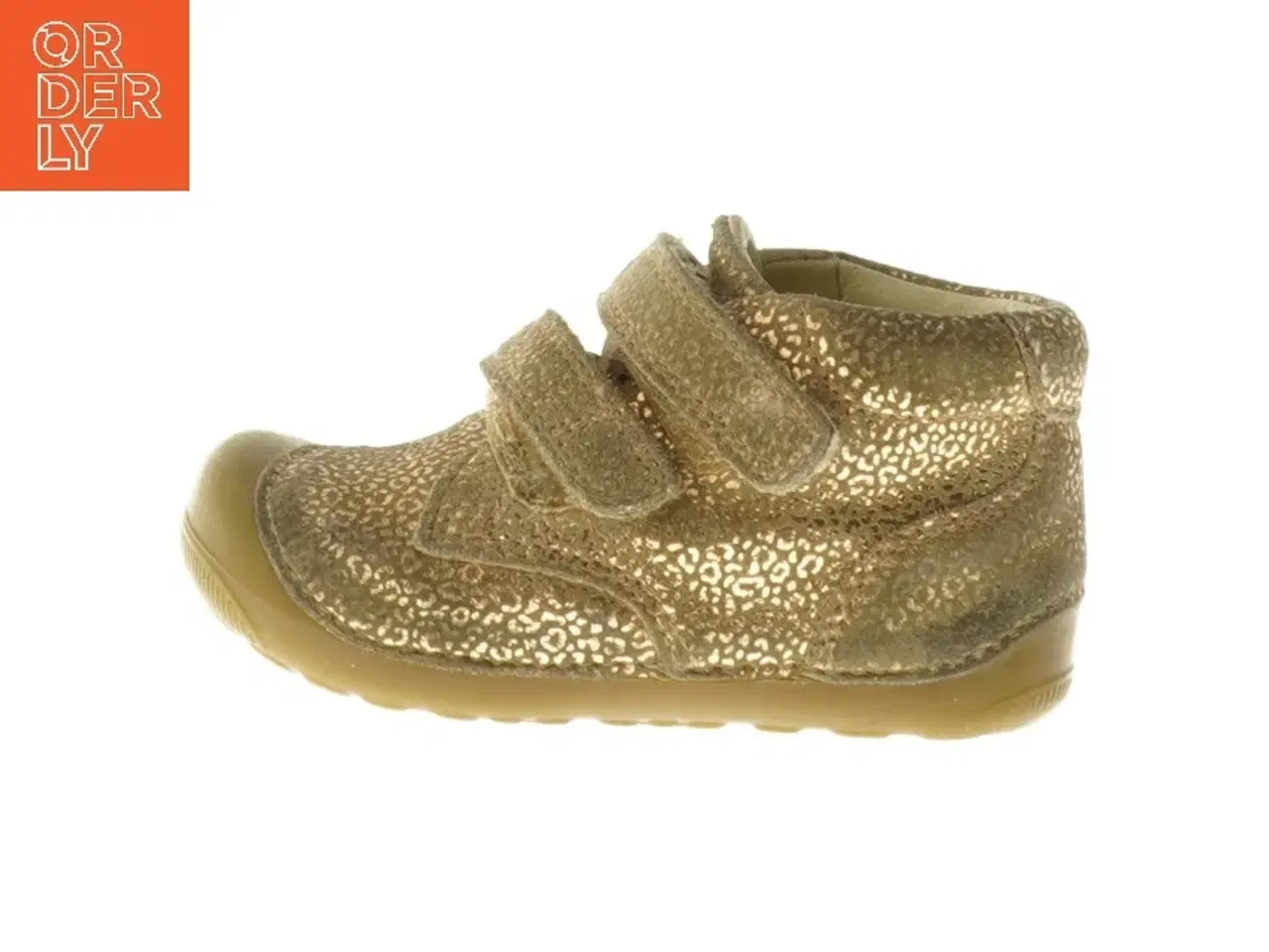 Billede 1 - Guldstøvler til børn fra Bundgaard (str. 20 )