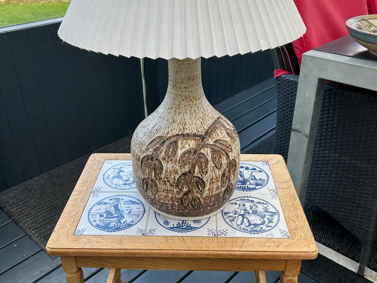 Billede 3 - Kakkelbord - lampebord - sofabord