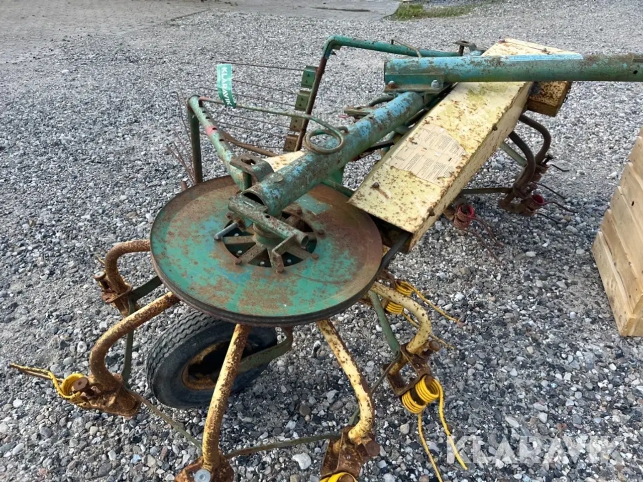 Billede 2 - Rotor rive