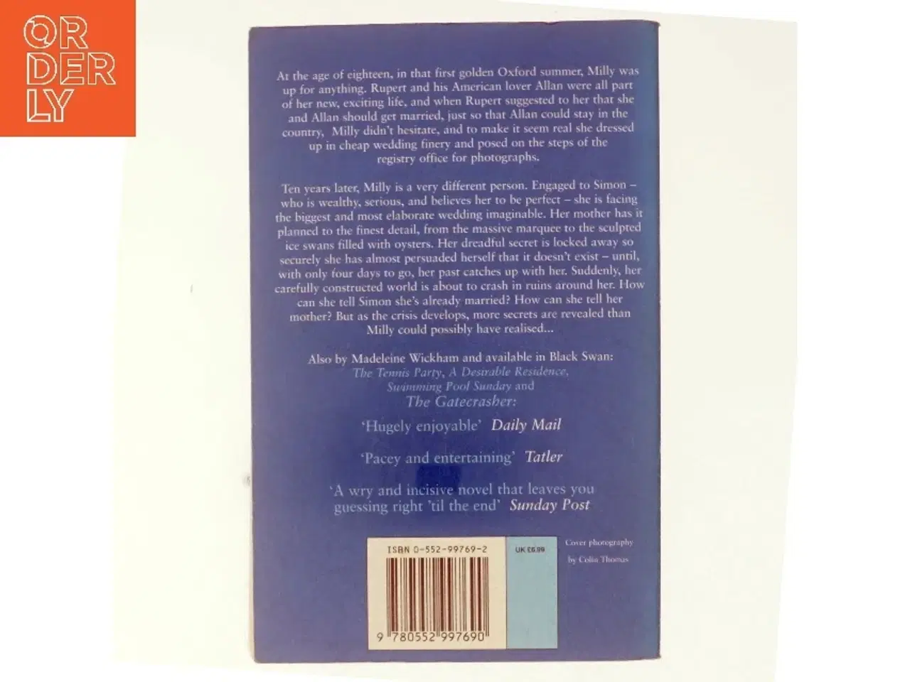 Billede 3 - The Wedding Girl af Madeleine Wickham (Bog)