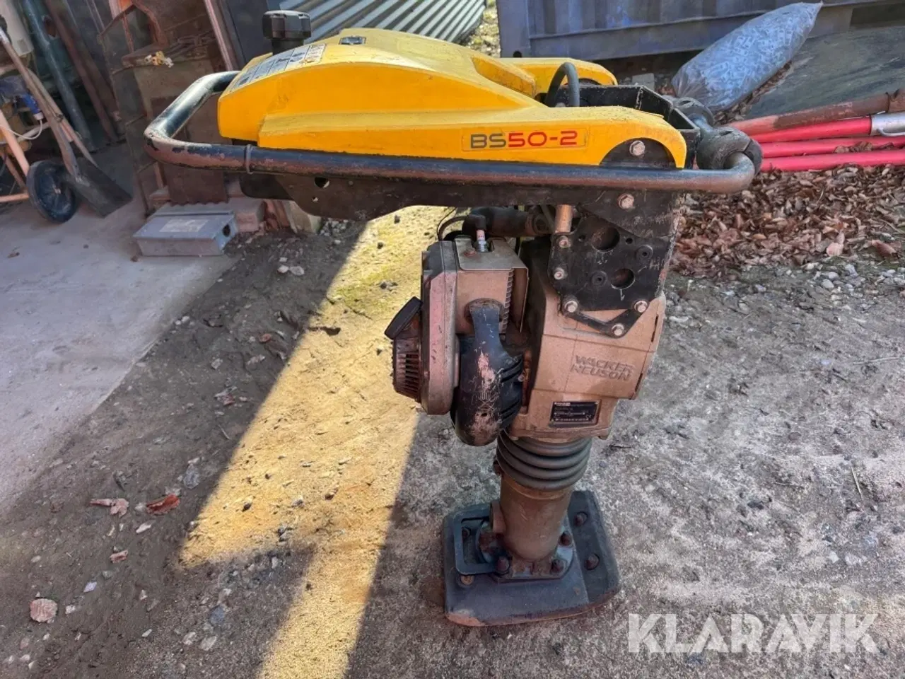 Billede 6 - Jordloppe Wacker Neuson BS50-2