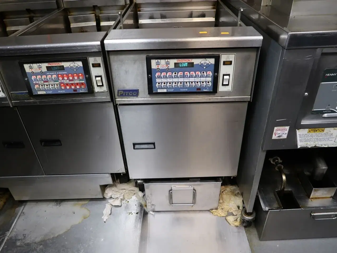 Billede 3 - Friture PITCO KF SFSE18R