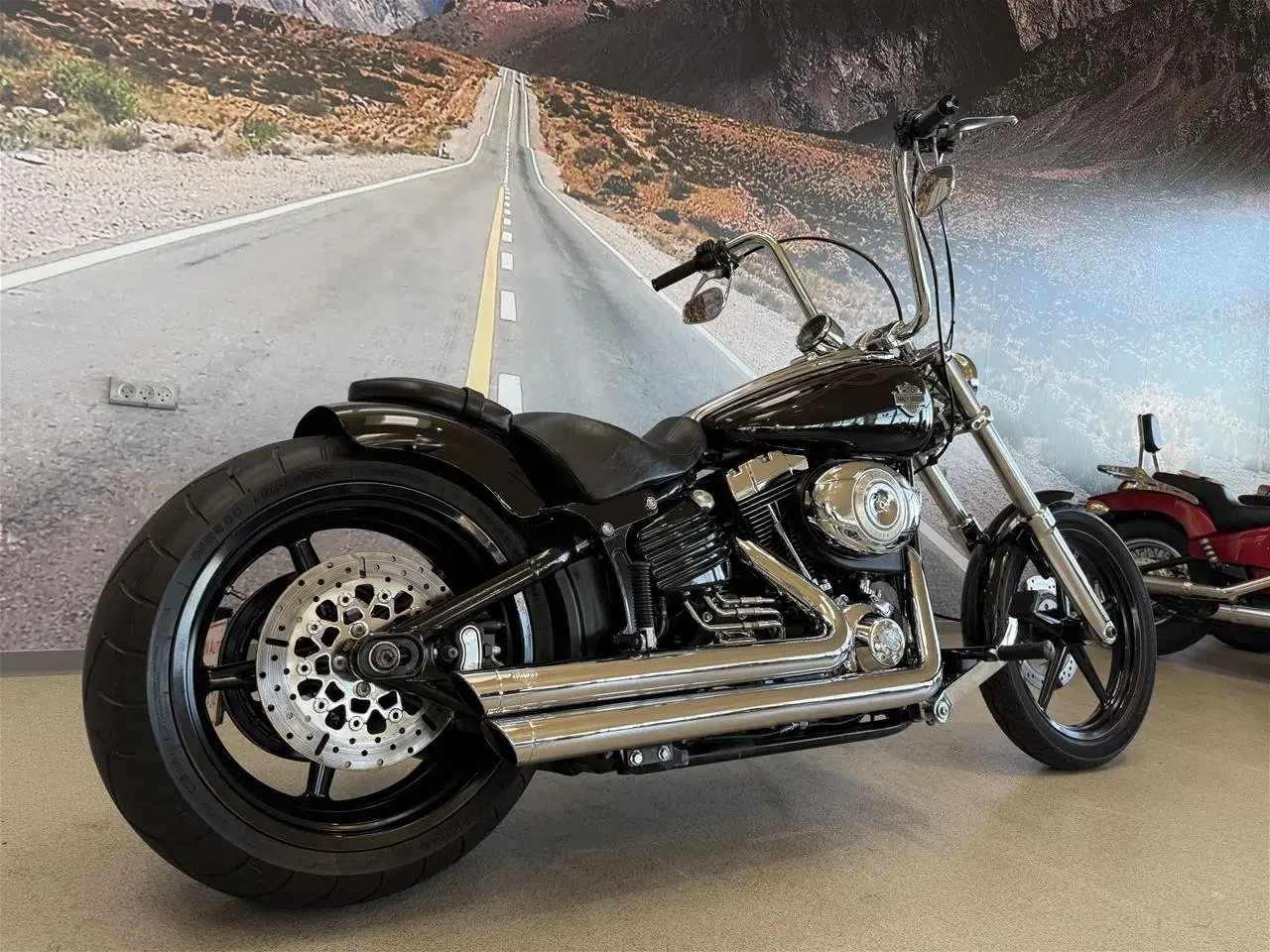 Billede 2 - Harley-Davidson FXCWC Rocker C