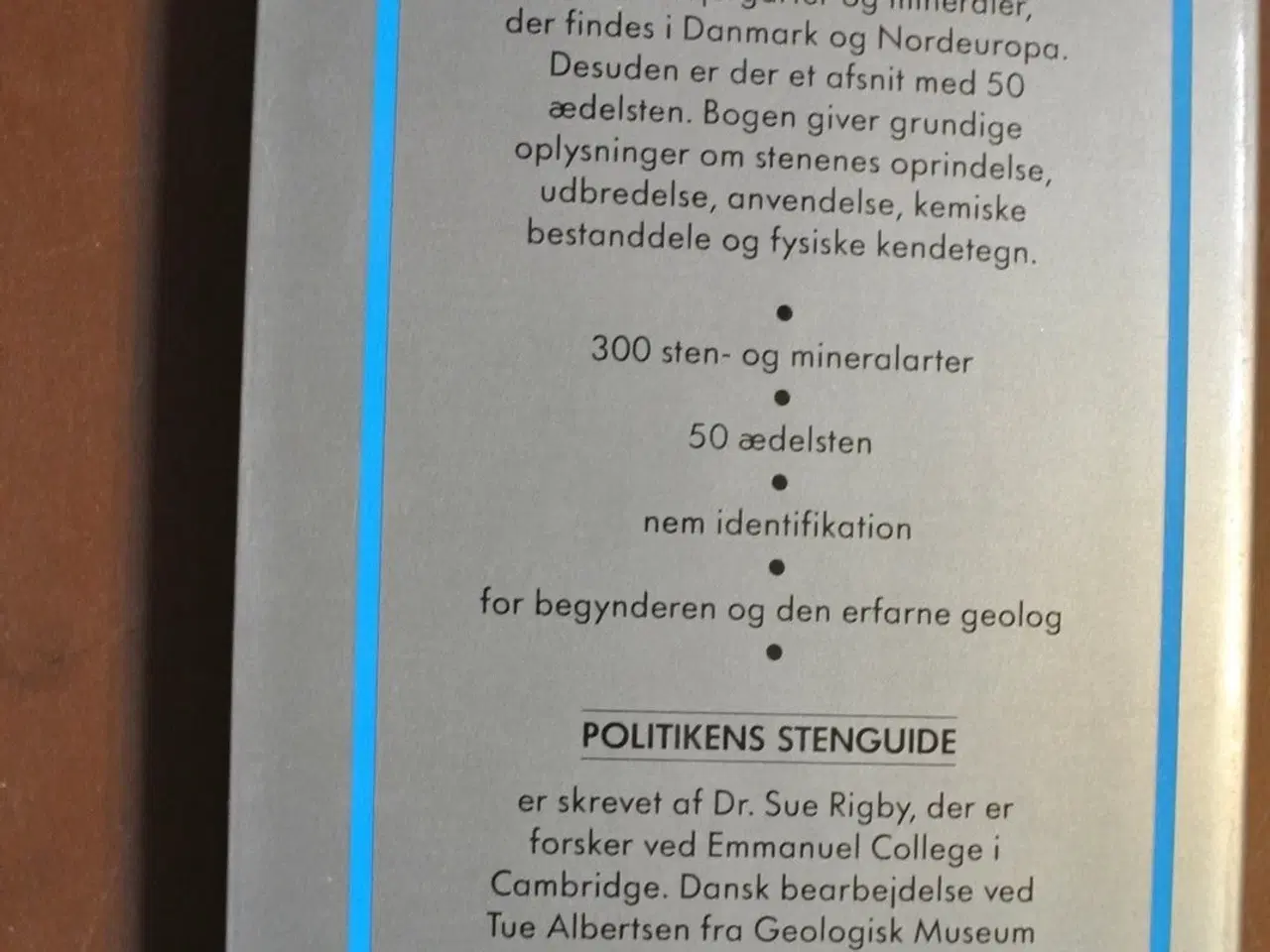 Billede 3 - politikens stenguide af sue rigby