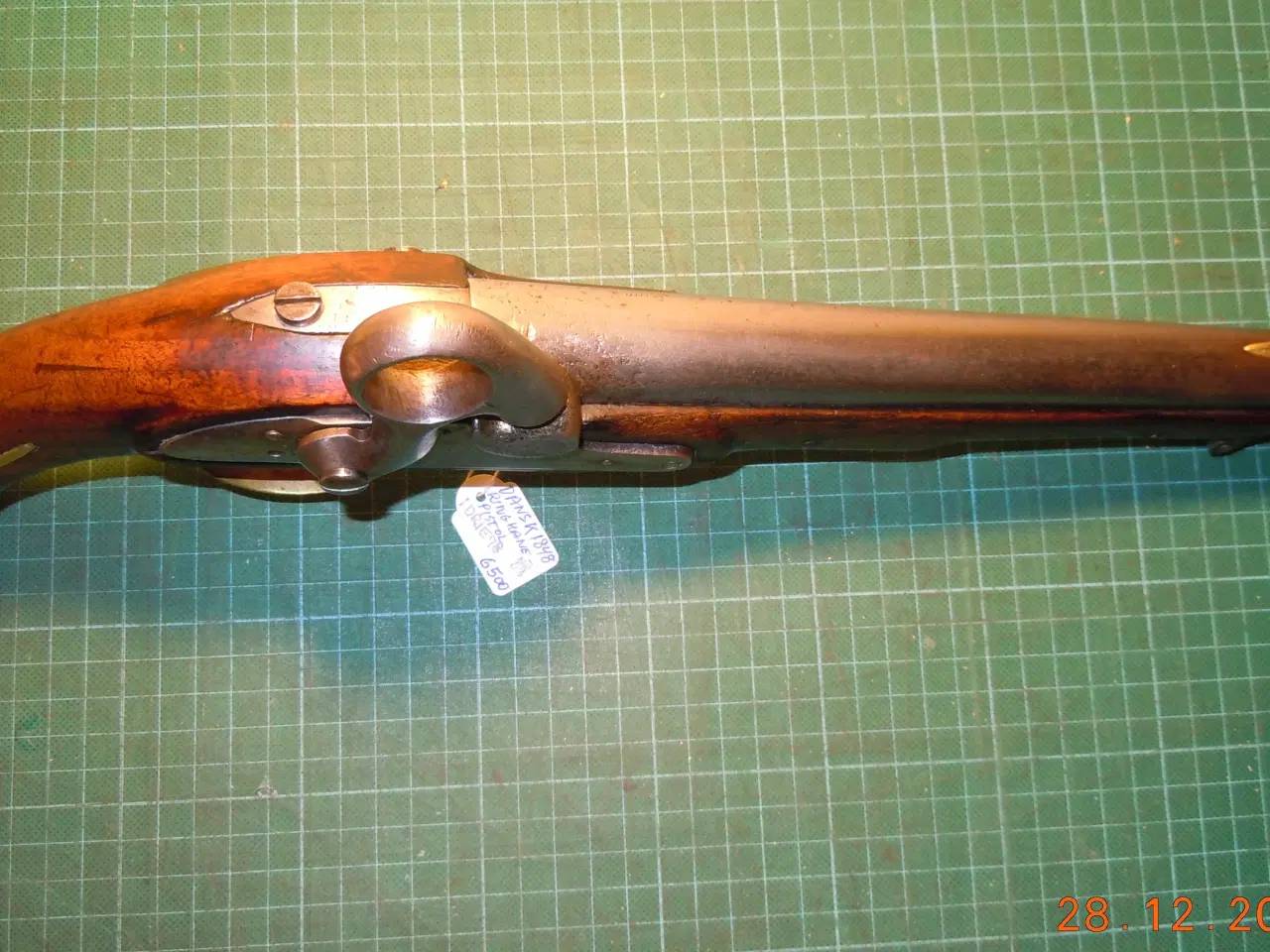 Billede 8 - Slesvig-Holstenernes Artilleripistol M-1849