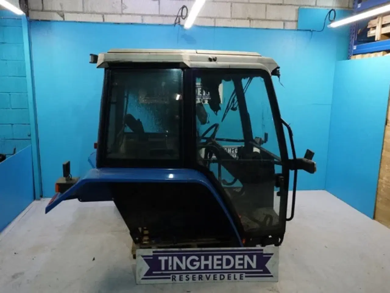 Billede 1 - Ford 6640 Kabine 