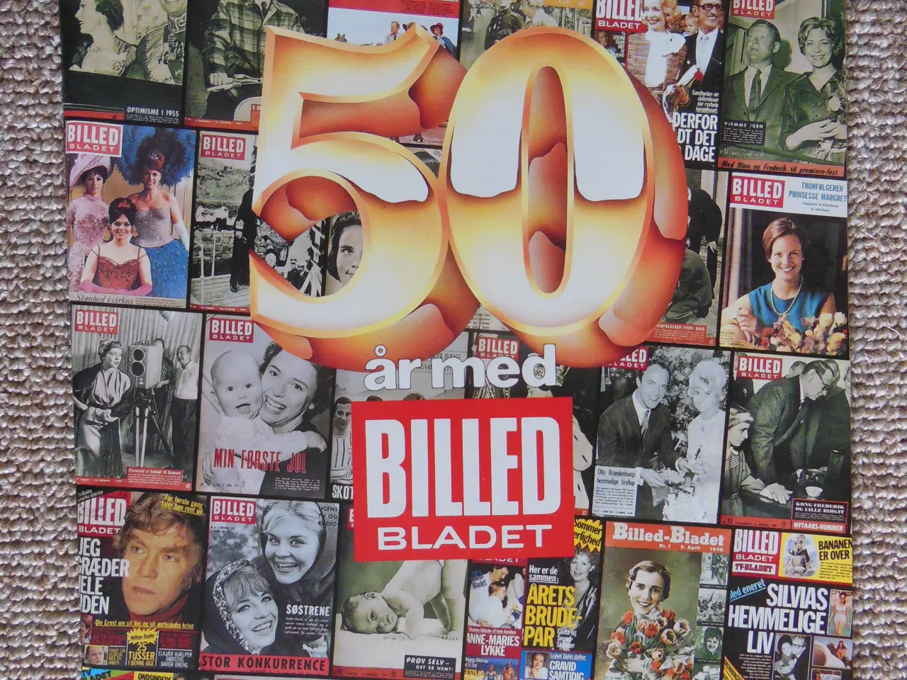 Billede 1 - SE LIGE HER - Billede Bladets 50 år.