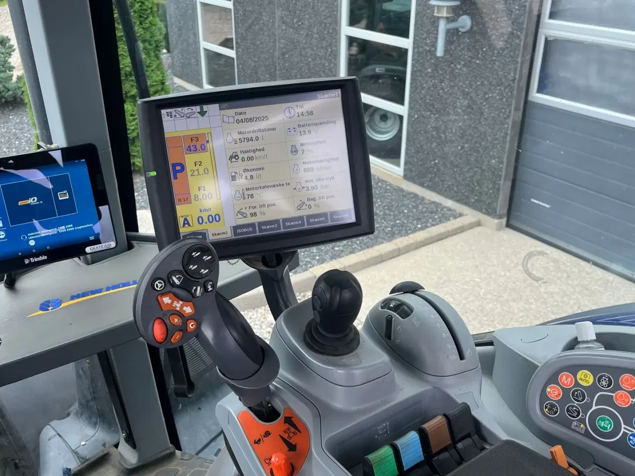 Billede 11 - New Holland T7.315 Auto Command BluePower med frontlift
