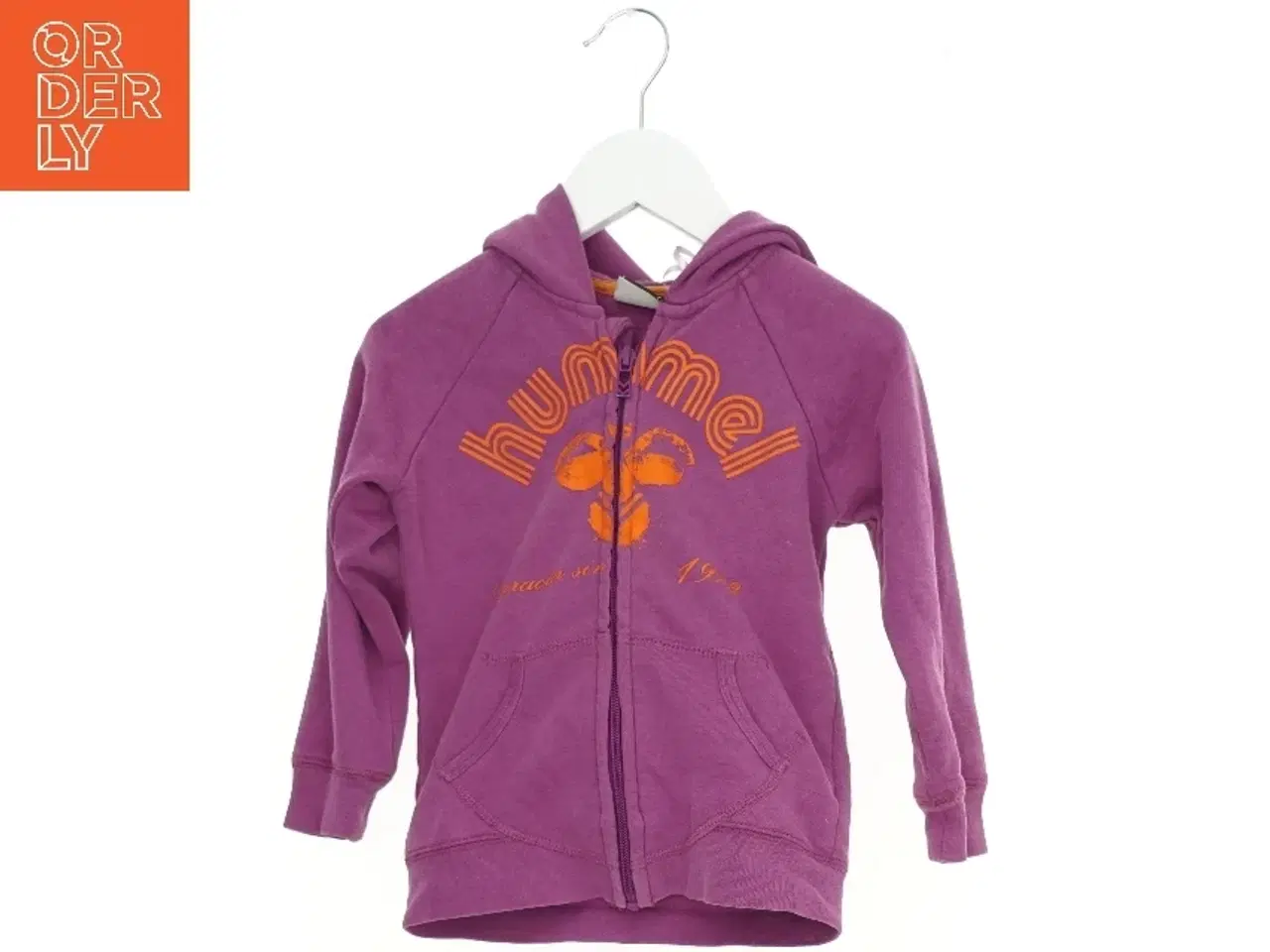 Billede 1 - Hættetrøje fra Hummel (str. 92 cm)