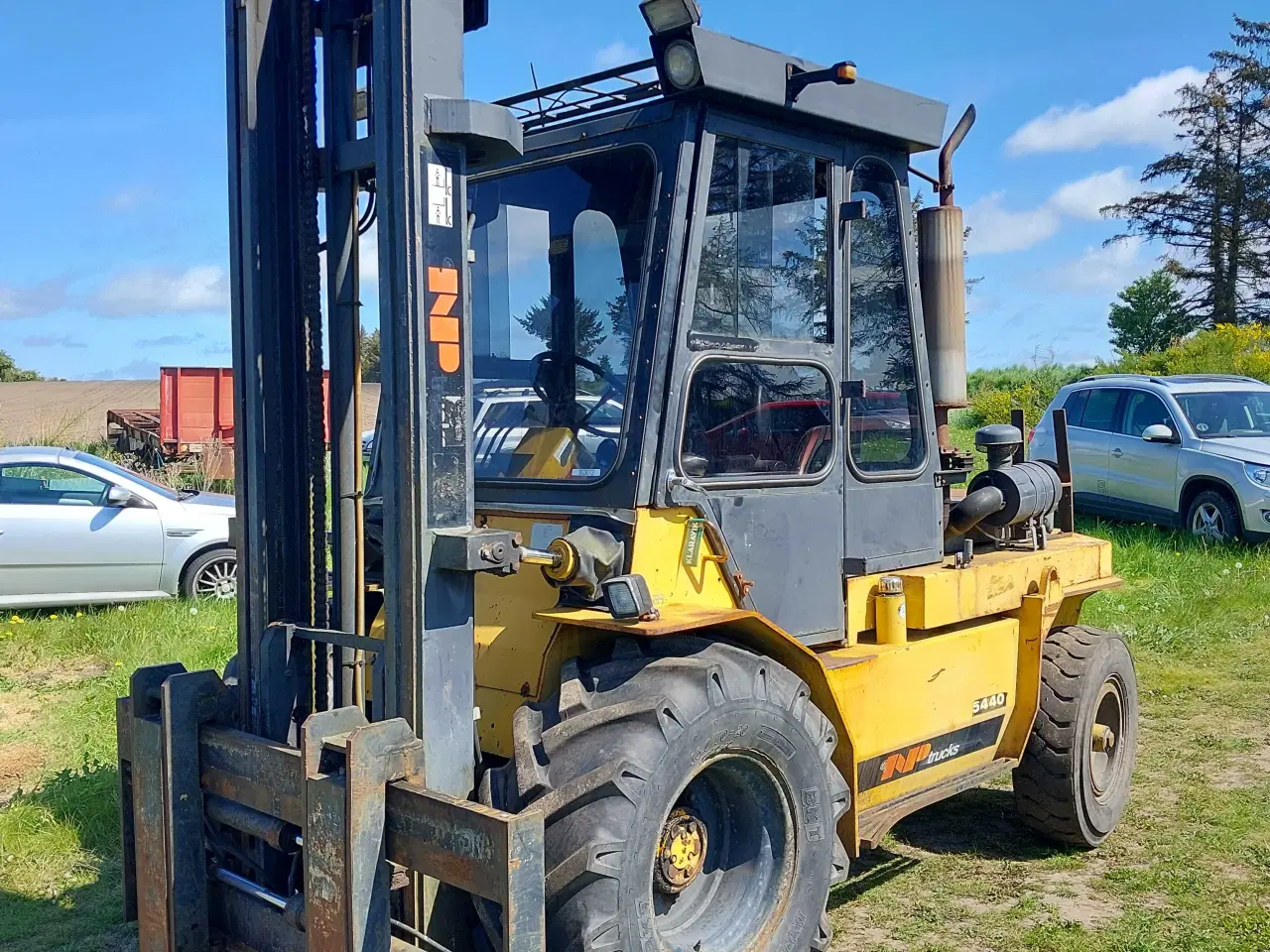 Billede 1 - Heden Gaffeltruck
