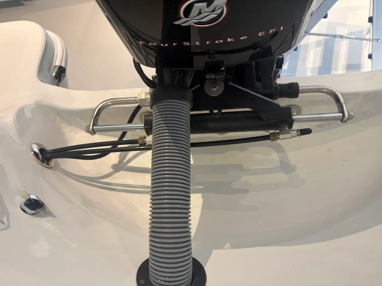 Billede 6 - QuickSilver 470 S - Perfekt stand - komplet sæt