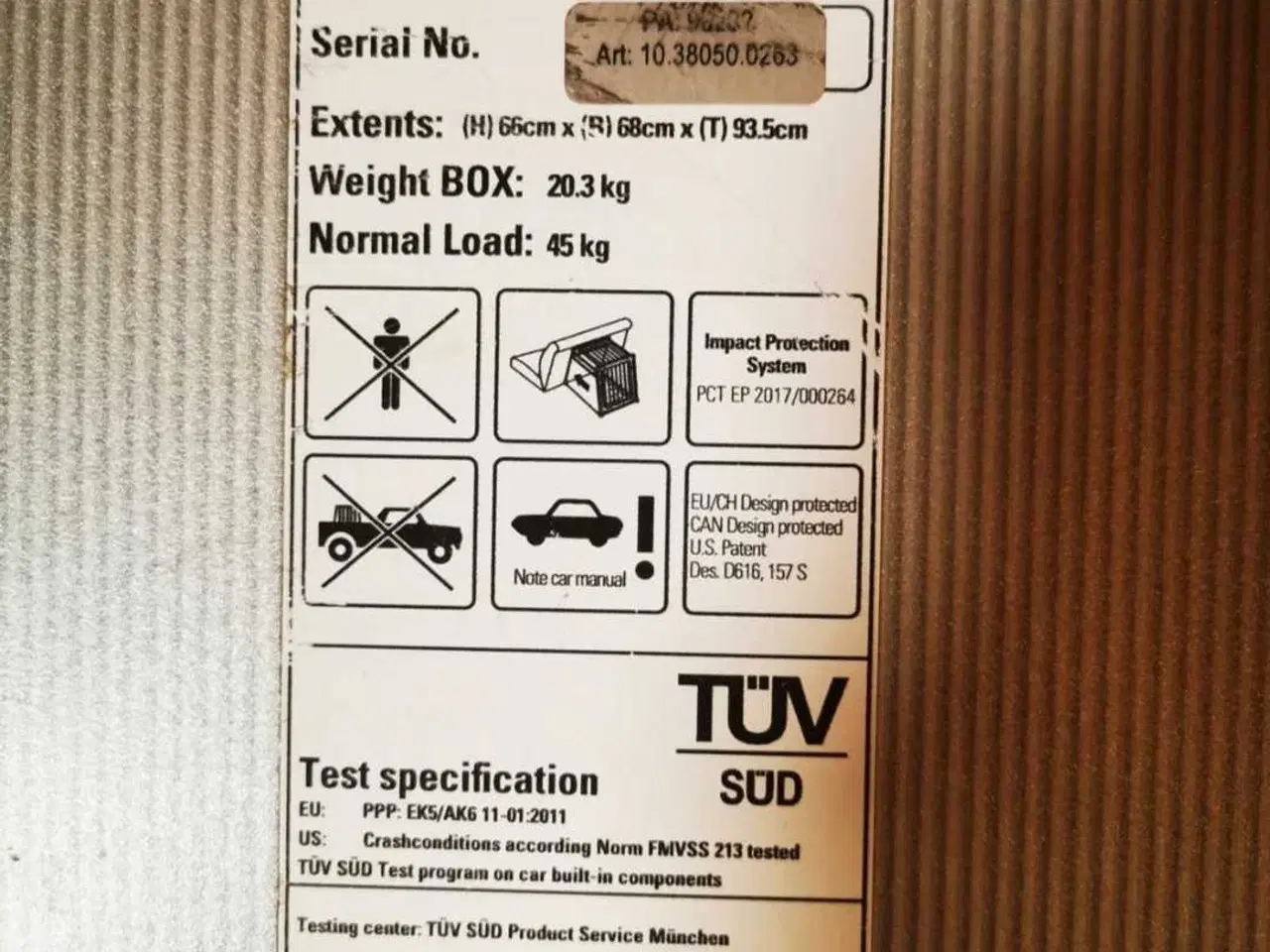 Billede 3 - Transportbur, 4pets PRO 3 Large