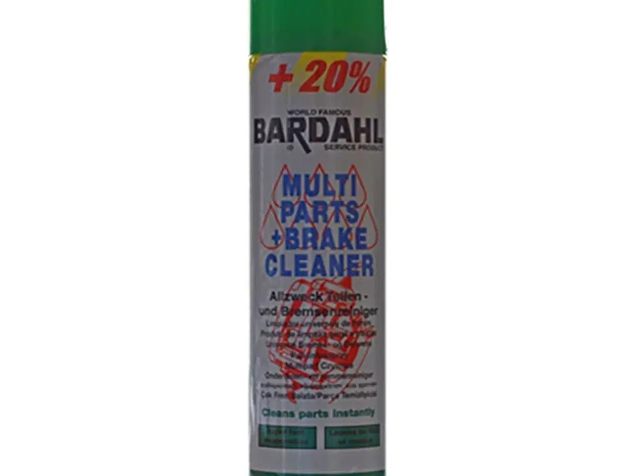 Billede 1 - Bardahl Bremserens 600 Ml. Spray