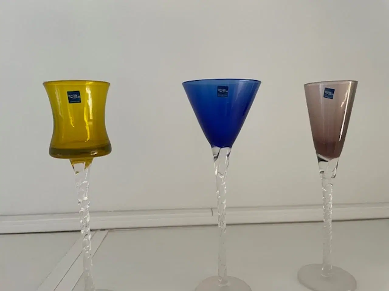 Billede 2 - Snapseglas Lyngby