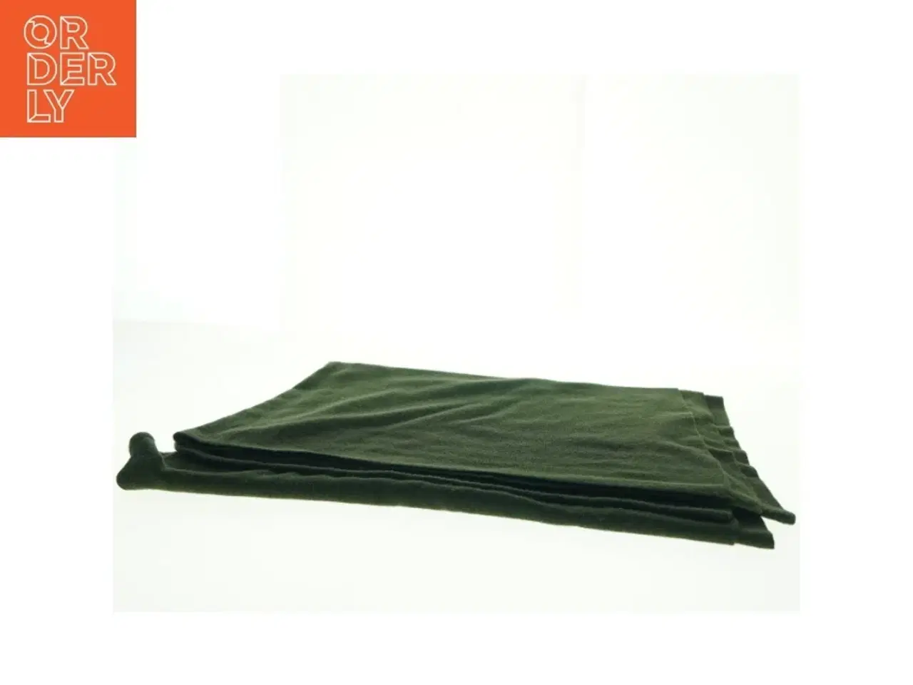 Billede 3 - Grønt sjal af mærket Izi (str. 78,5 x, 103 cm)