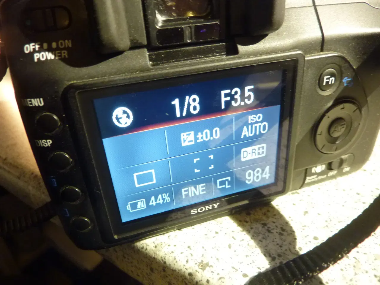 Billede 4 - Digital spejlreflekskamera SONY 200